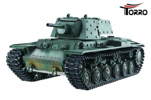 KV-1 Panzer 2.4 GHz 6mm BB Airbrush